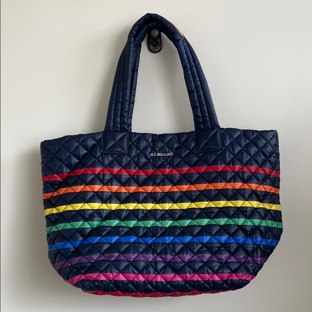 MZ Wallace Rainbow 🌈 Medium Metro Tote